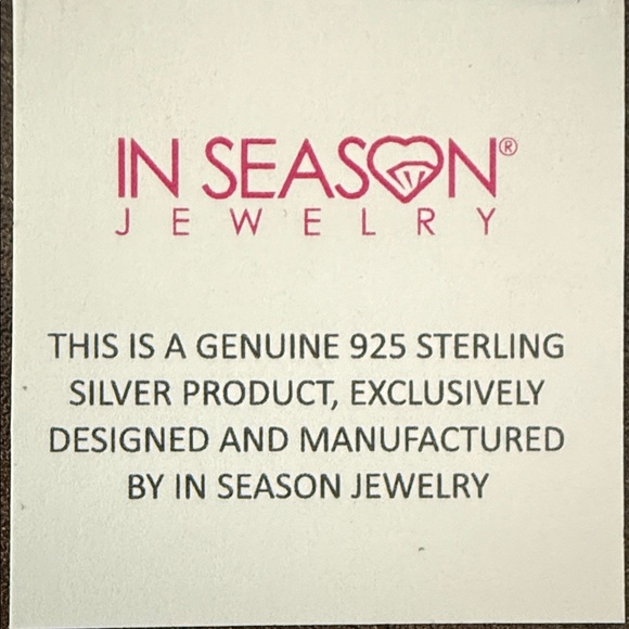 925 Silver and Purple Owl Pendant Necklace - Picture 3 of 4